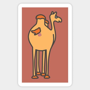 Gayle's Art: Camel Sticker